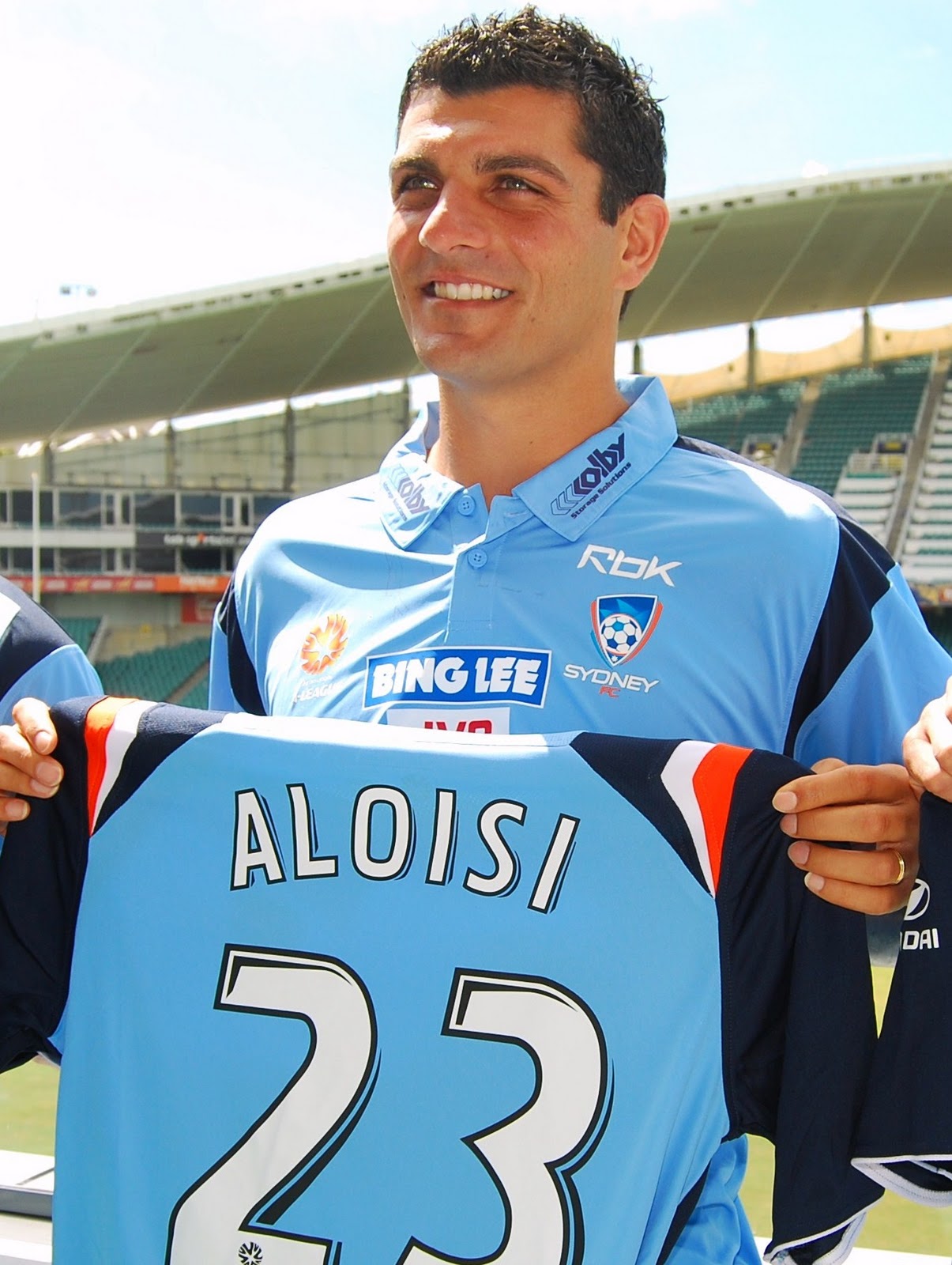 Images of John Aloisi Football Players Club