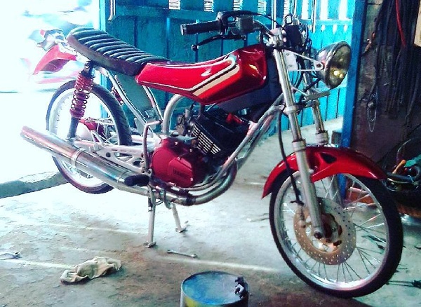 Gambar Motor RX King Thailook - Hobi RX-King