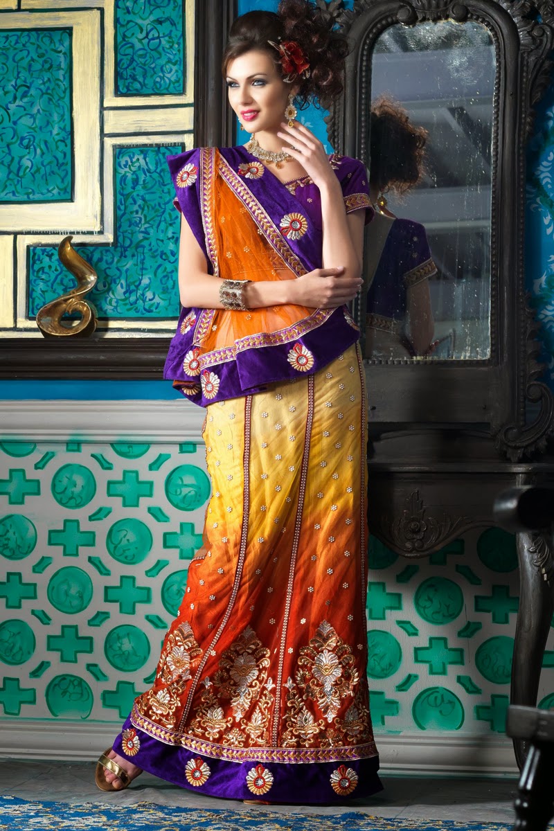 Pavitraa Women Apparels One Minute Saree Latkan Saree