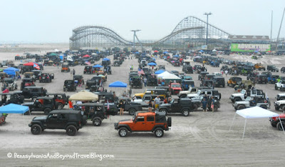 3rd Annual New Jersey JEEP Invasion in Wildwood