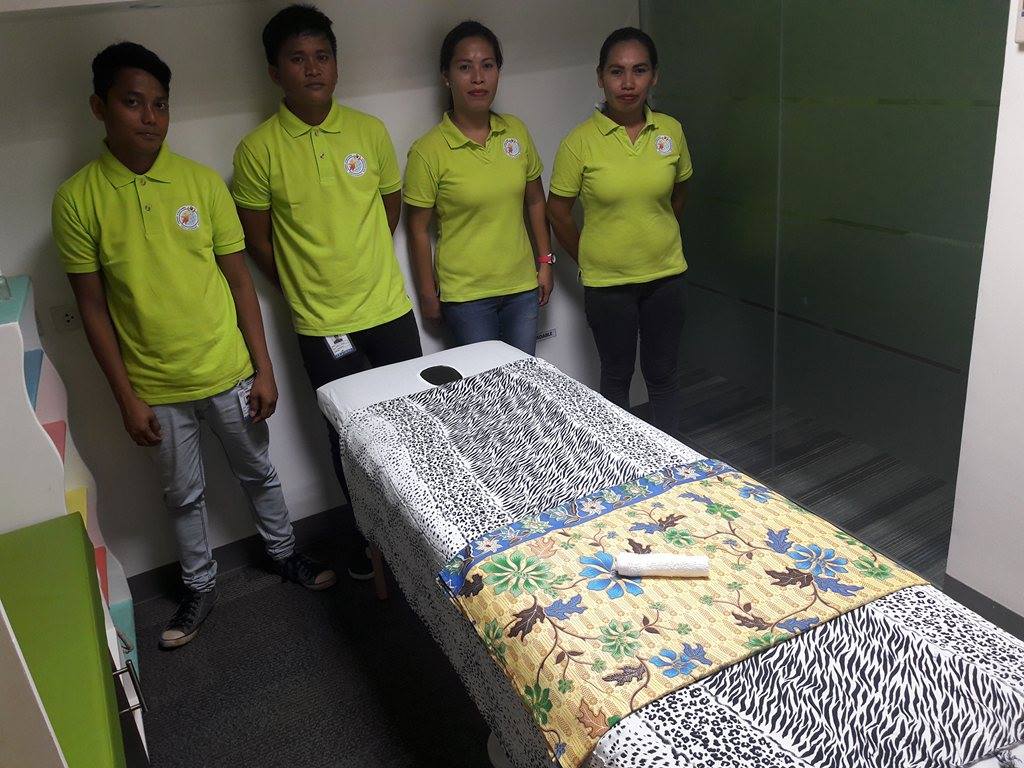 2017 Hilot Wellness Massage NC II Training for Senior High School Students