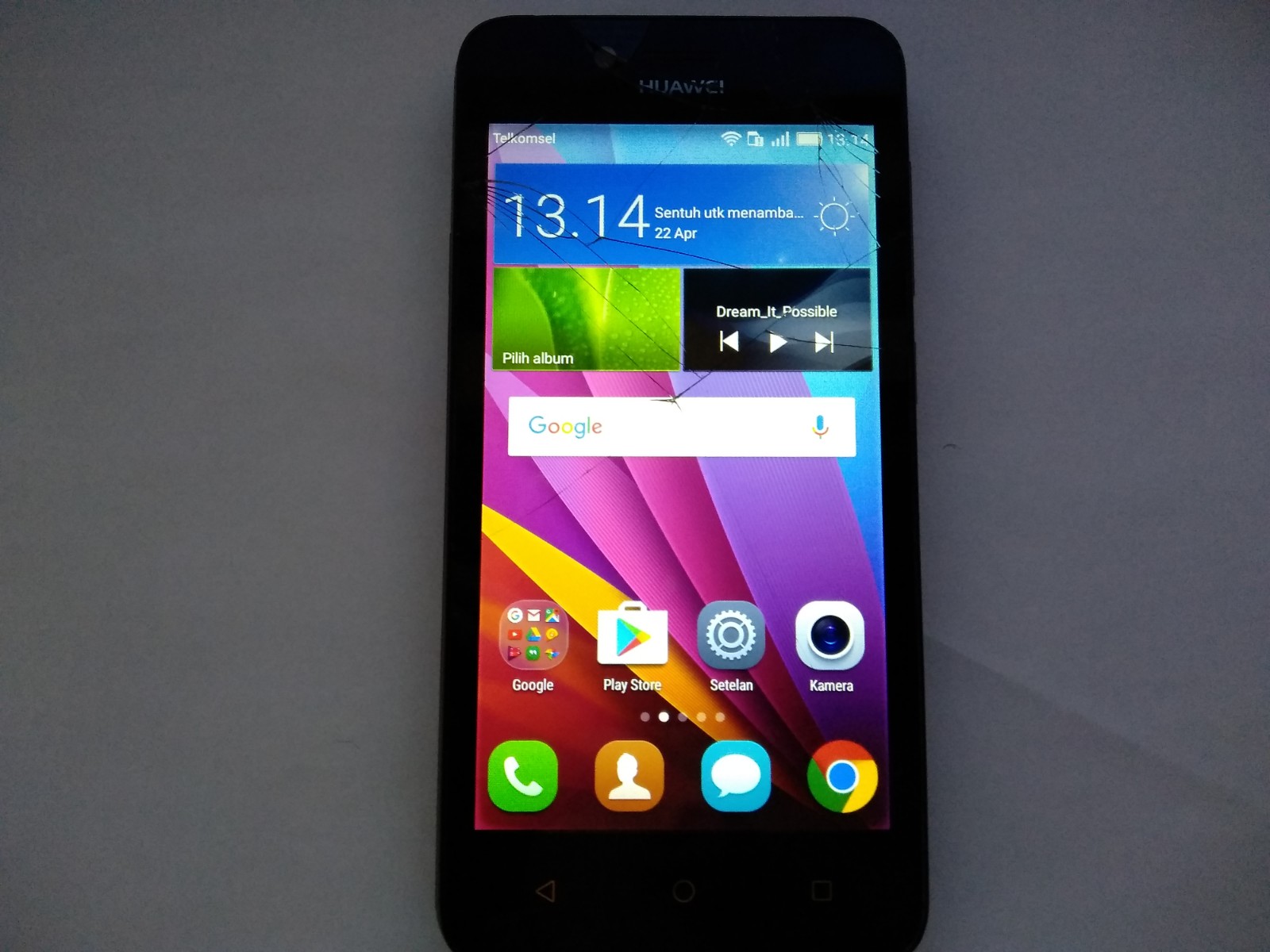 Cara ByPass Pola dan Google Account (FRP) Huawei Y3II LUA-U22