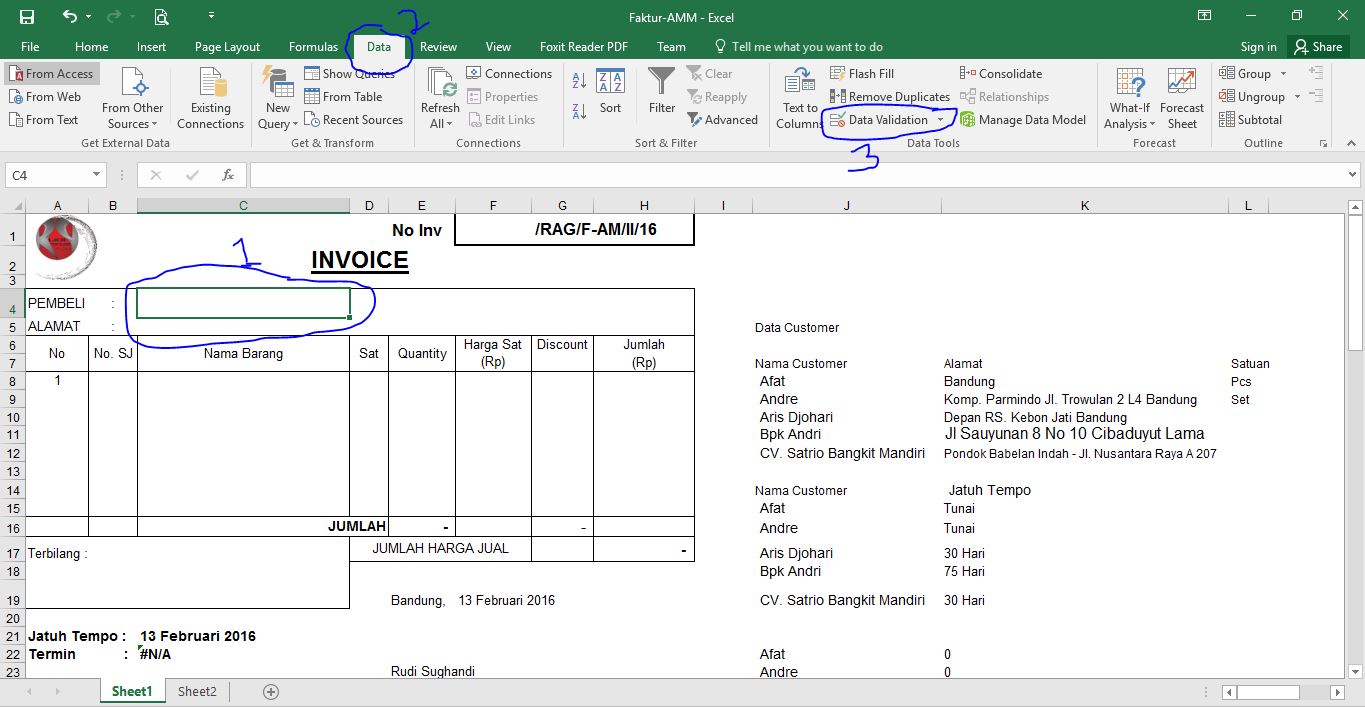 Cara Membuat Invoice Di Akulaku