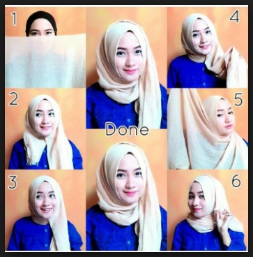 cara memakai jilbab pashmina simple untuk kuliah cara memakai jilbab pashmina simple untuk kuliah