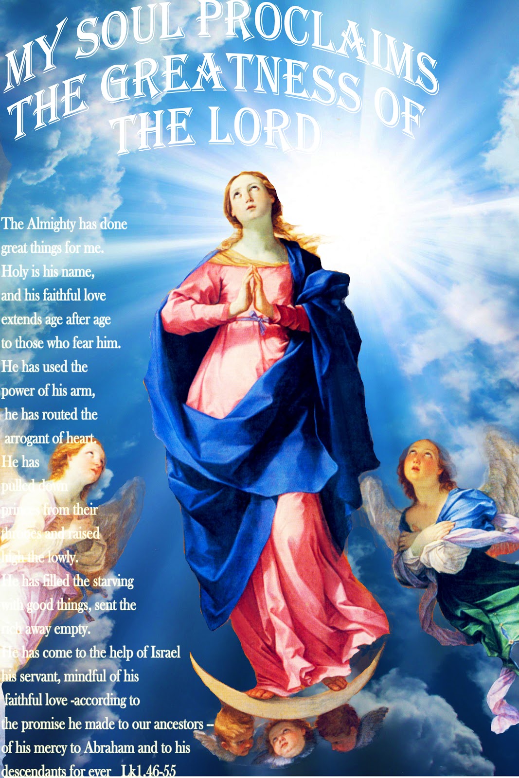THE WORD OF THE LORD GOSPEL YEAR B Assumption of the Virgin Mary