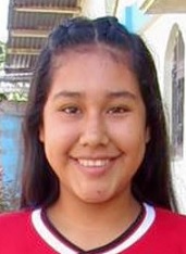 Jhojaira - Peru (PE-538), Age 15