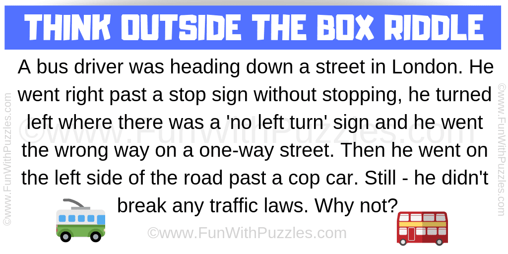 31 Tricky Brain Teasers for Adults & Teens Think Outside The Box Travel Game Brain Teasers & Riddles Enjoy The Ride and Play Together 