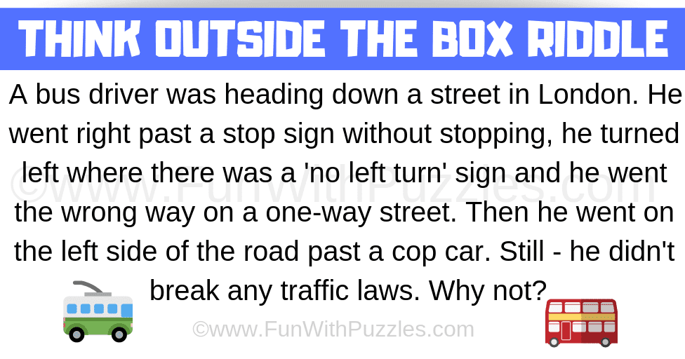 Think Outside the Box Riddle to Challenge your Brain
