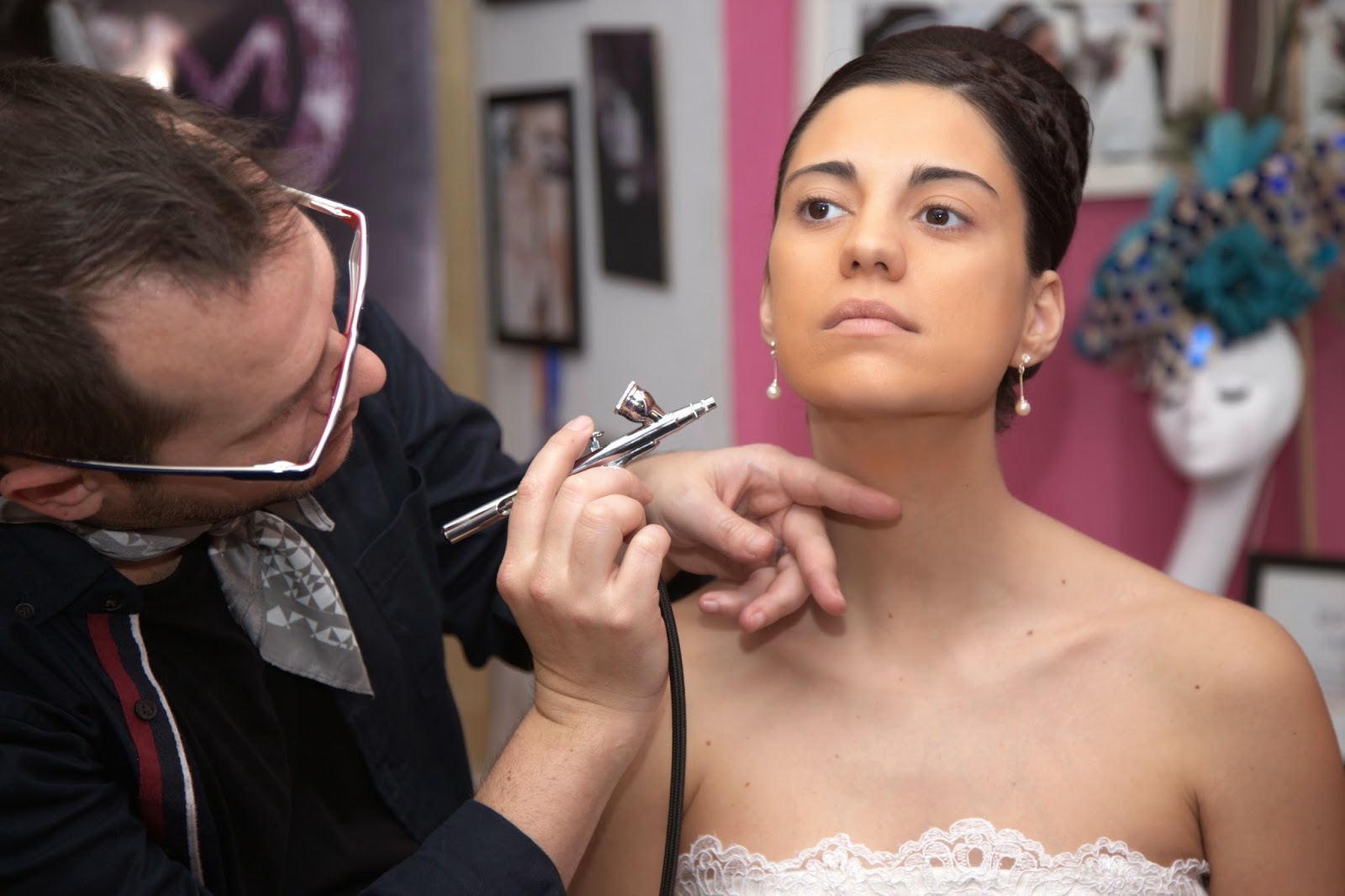 Maquillaje de Novias con Aerógrafo Maquilladores profesionales
