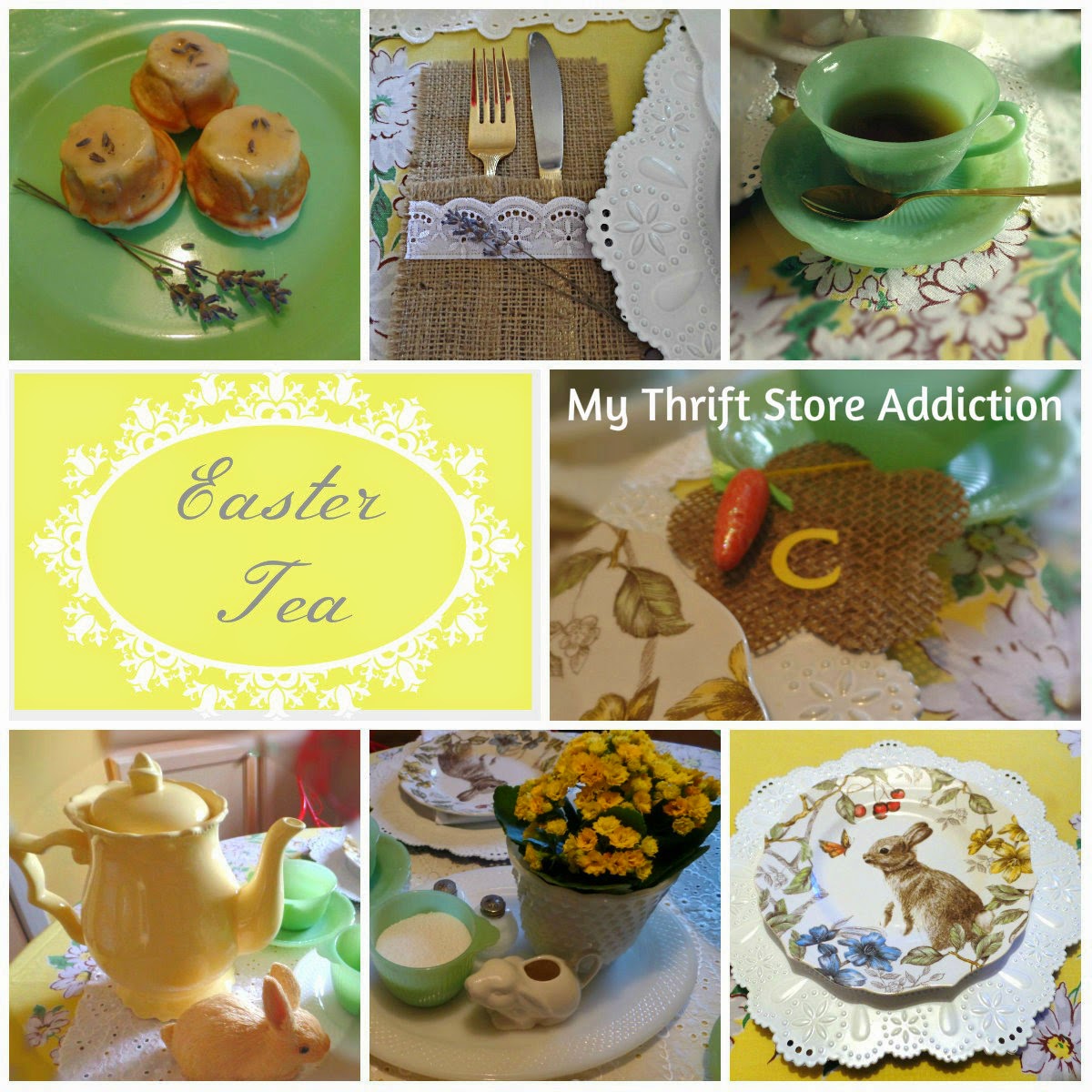 Easter tea party