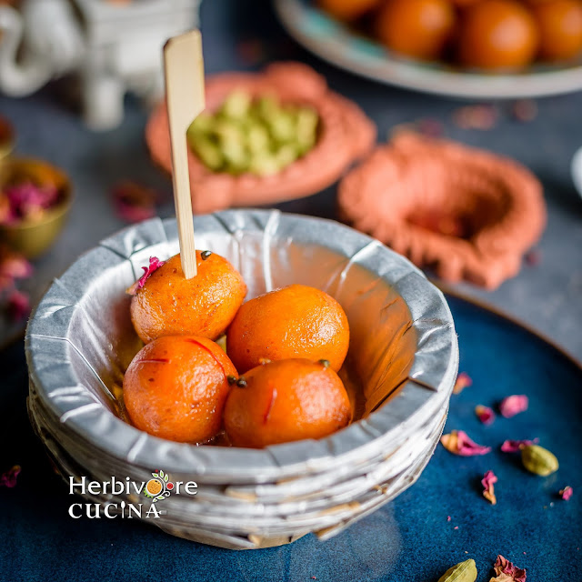 Ricotta Cheese Gulab Jamun Delicious Recipes