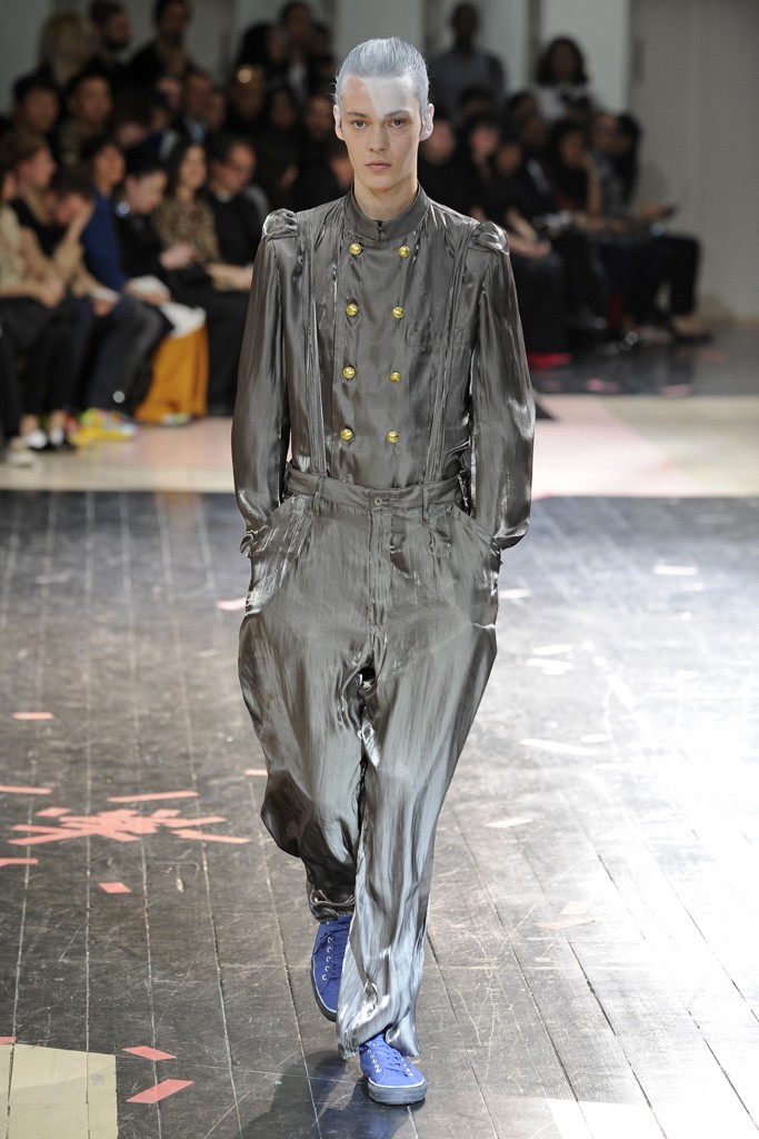 Yohji Yamamoto Menswear spring 2014