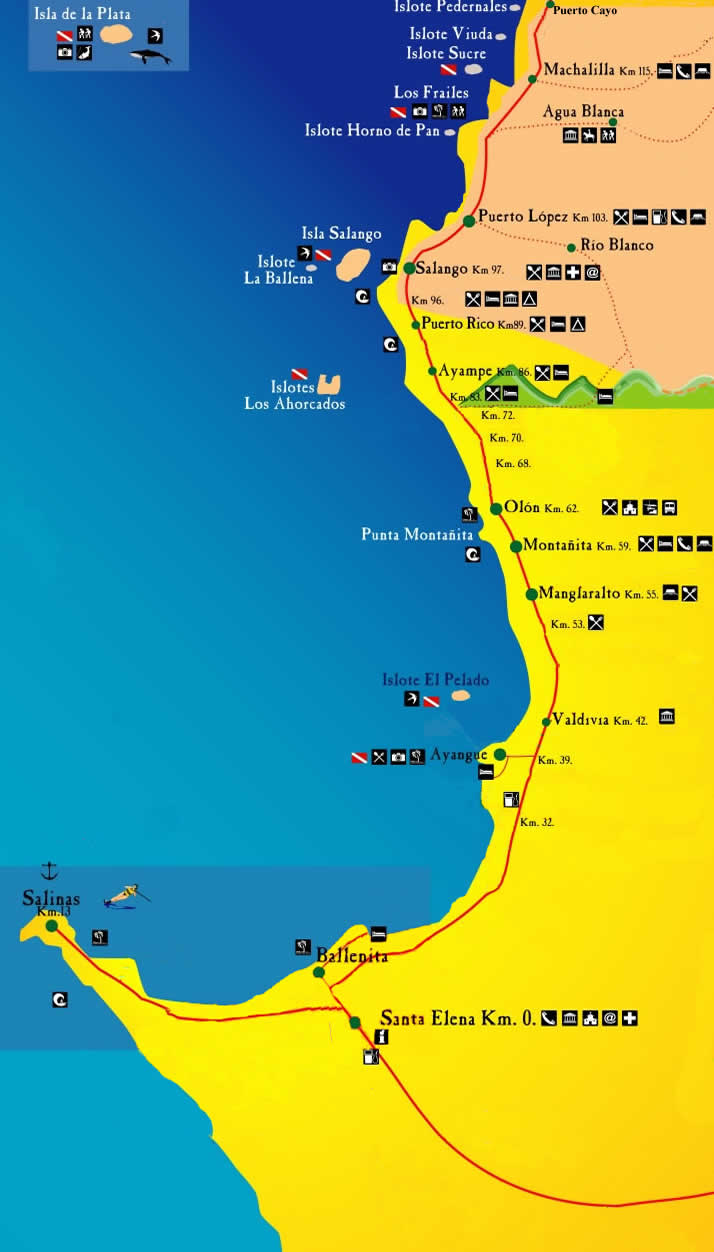 ECUADOR.... PAÍS NATURAL & MÁGICO: LA HERMOSA RUTA... RECORRIENDO LAS