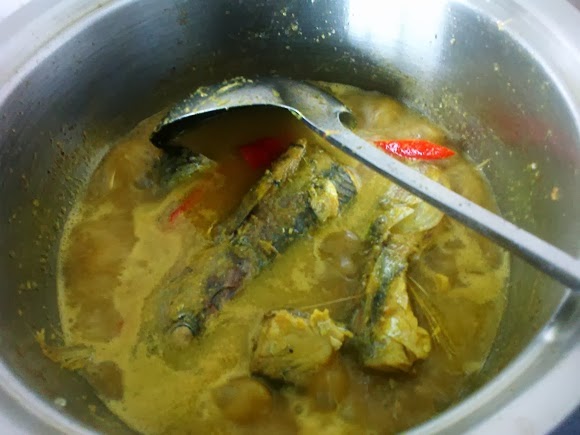 Ikan cencaru masak pindang  AziAzidah
