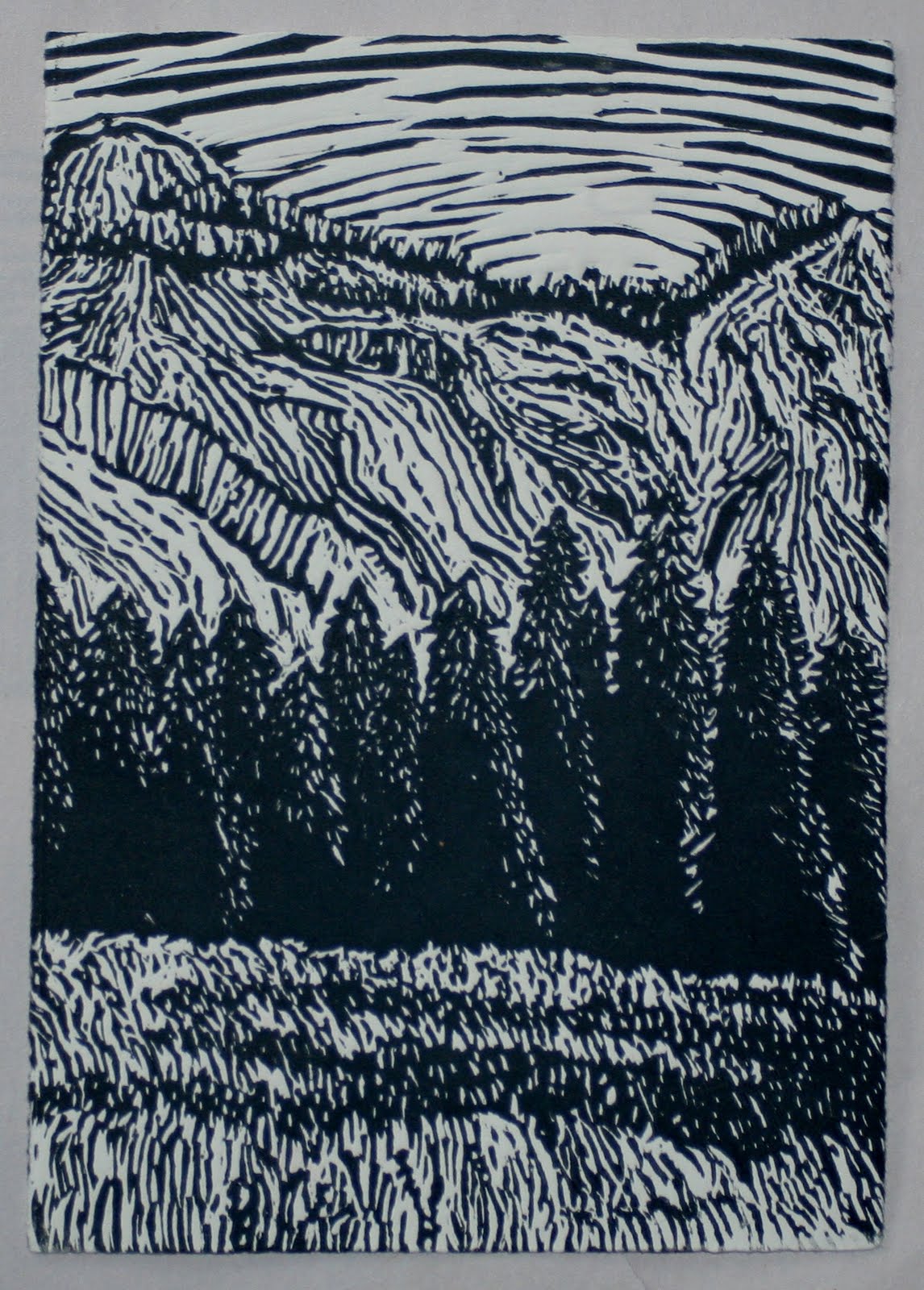 Chloe's Art Landscape Prints