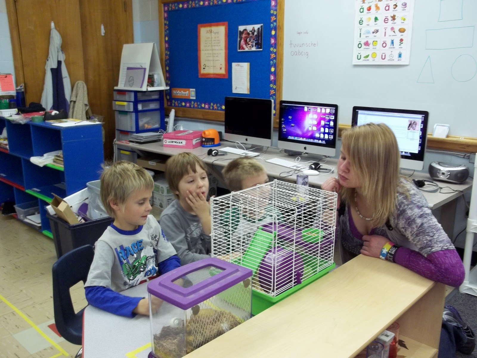 Mrs. Wunschel's Class News Class Pets