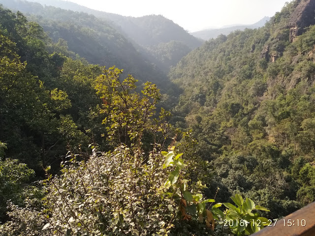 Views from Panchmari