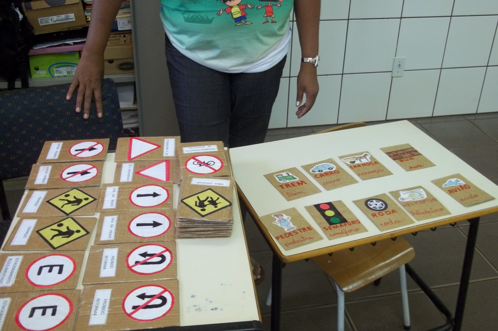 UM CANTINHO LEGAL: JOGOS SOBRE O TRÂNSITO