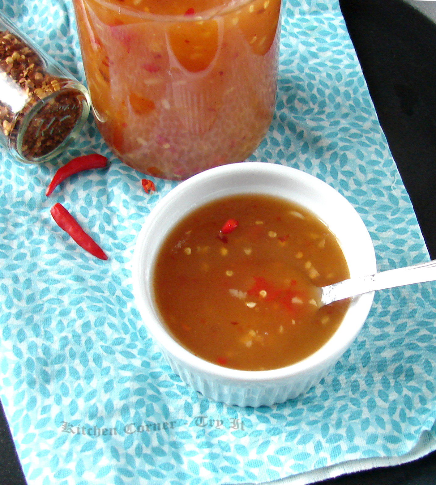 Pineapple Sweet Chili Sauce