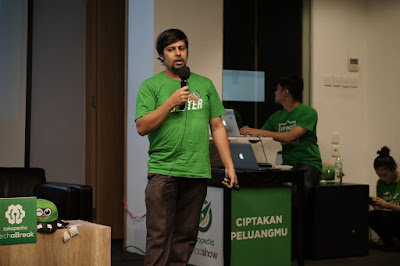tech a break #11 "fighting the cyber threats tokopedia tech a break