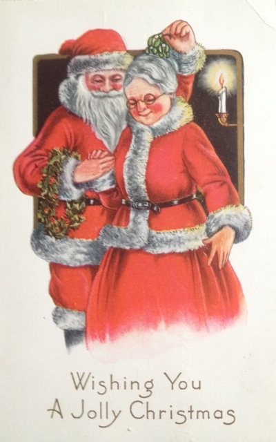 Mrs Santa Claus Amateur