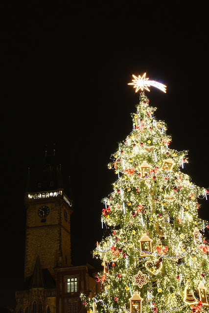 Christmas markets in Prague. Tips where to go so you see the less famous ones but equally as beautiful ones.