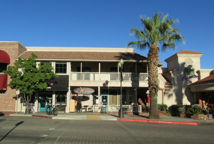 Paso Robles in Photos Photos of Central Downtown Paso Robles at Dusk