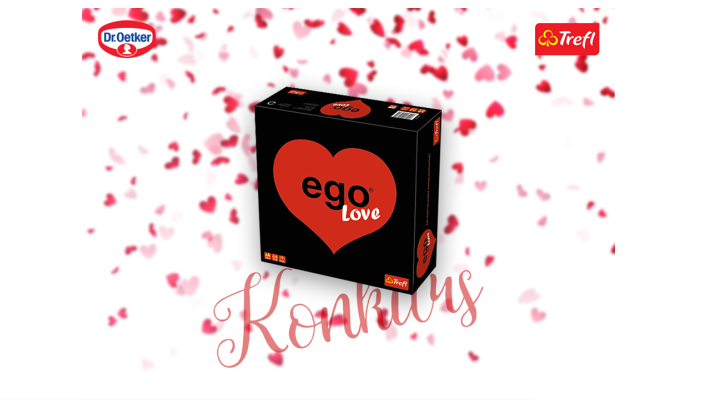 Wygraj grę „EGO love” Konkurs