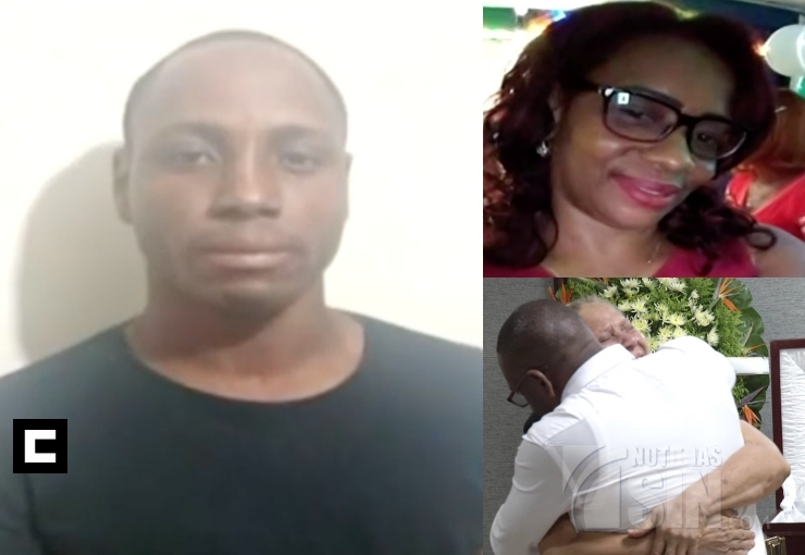 Video: Dictan prisión contra sargento que asesinó a su madre e hirió hermana en Santo Domingo Este Ángel Joel Feliz