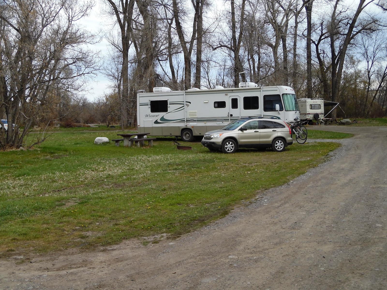 Where in the USA RV? ItchKepPe Park, Columbus, Montana