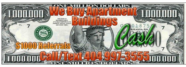 Rod Buys Apartment Buildings Cash