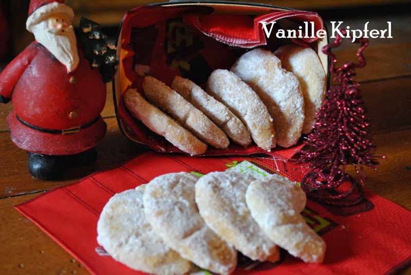 Le Mas de la Gourmandise: Vanille Kipferl - Bredele de Noël