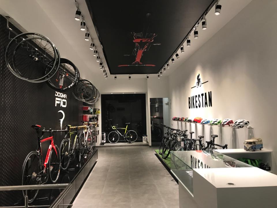 Bicycle Sizing and Shops in Pakistan