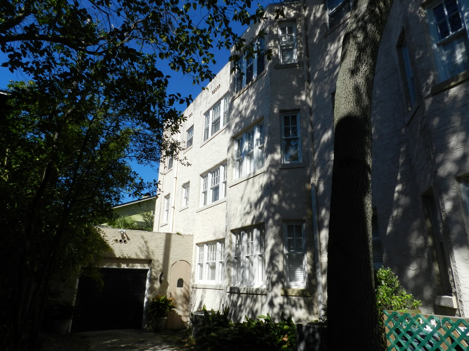 Mike's Historic Buildings St. Johns Quarter Montague Place Apartments