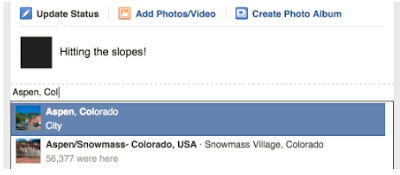 How Can Share My Location On Facebook