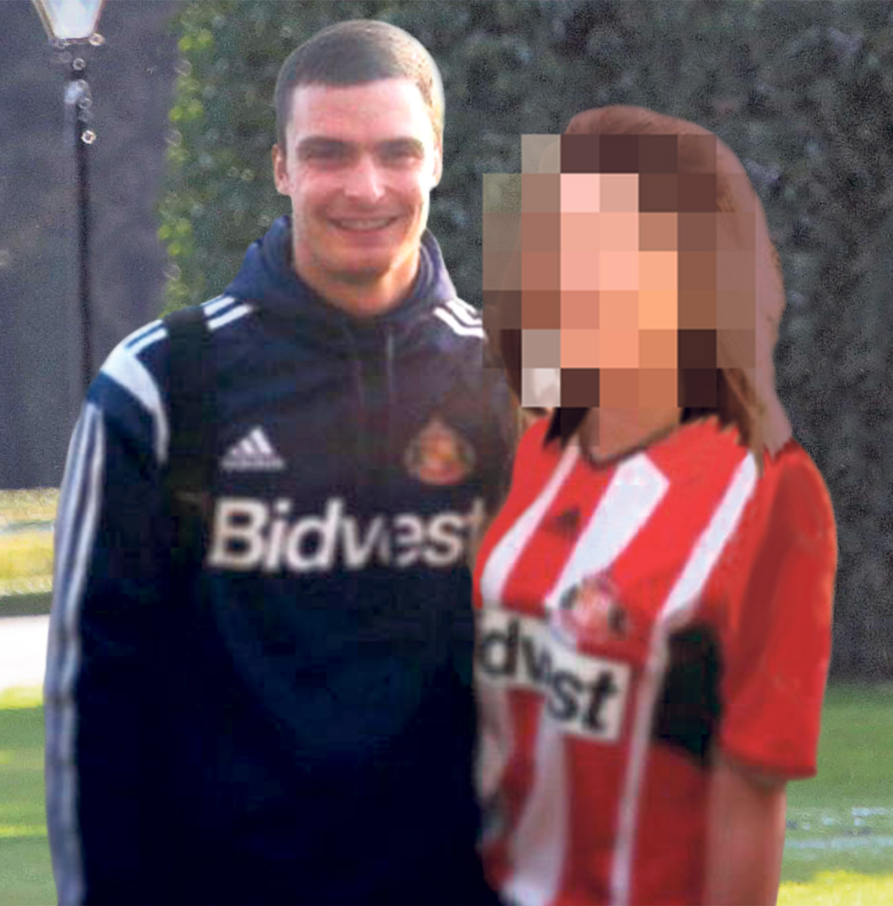 Things Out Of The Ordinary The Footballer (Adam Johnson) and the 15