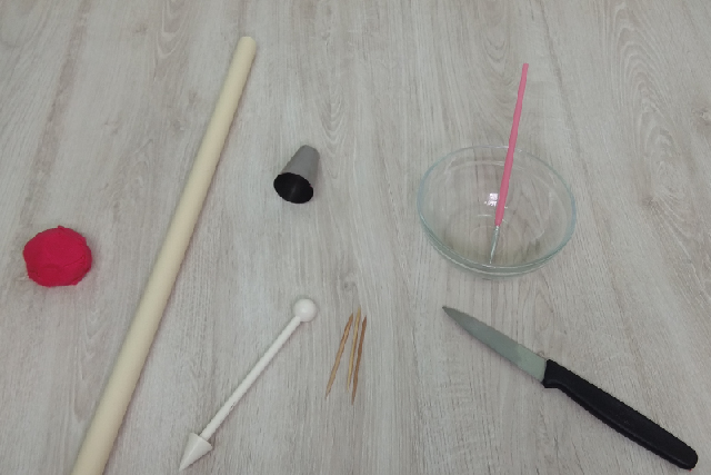Cómo hacer flores de fondant sin molde paso a paso Cómo hacer flores de fondant sin molde paso a paso