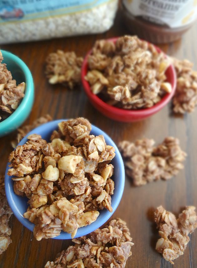 Chocolate Peanut Butter Cookie Granola Chocolate Peanut Butter Cookie Granola