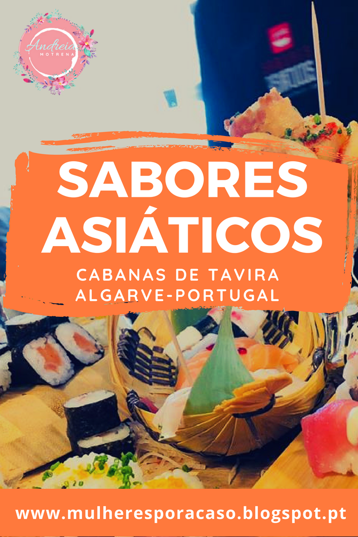 Restaurante Sabores Asiáticos Cabanas de Tavira Mulheres por acaso