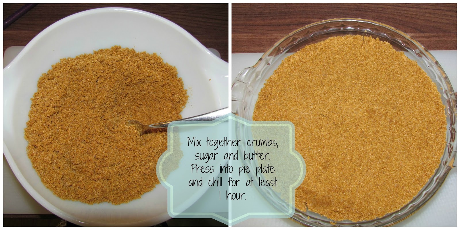 The Great Mum Adventure A Family Tradition Graham Wafer Pie