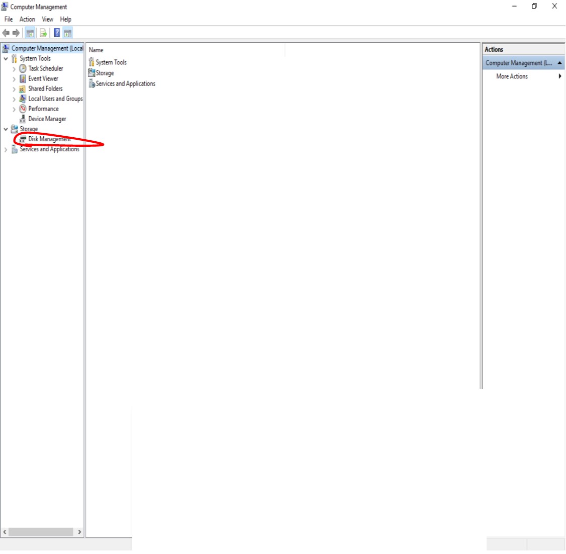 How to partition hard drive