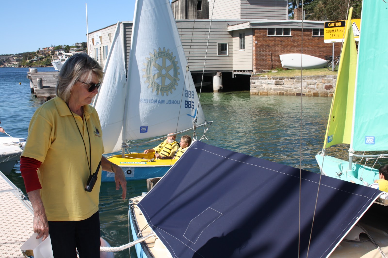 Laser Dinghy Farewell 100RacesBlog The Joy of Sailing at Sailability