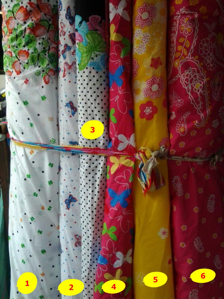 Cotton & Silk Vietnam VIETNAM ENGLISH COTTON (CUSTOM MADE) Page 1