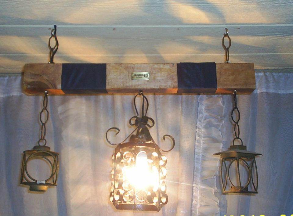 Siptapli Lamparas Colgantes Rusticas..