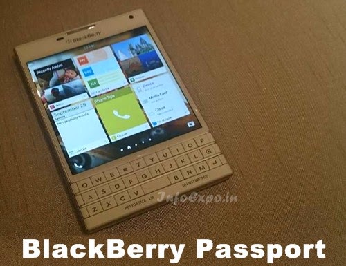BlackBerry Passport: 4.5 inch IPS LCD, Quad Core, 3GB RAM, Smartphone Specs, Price