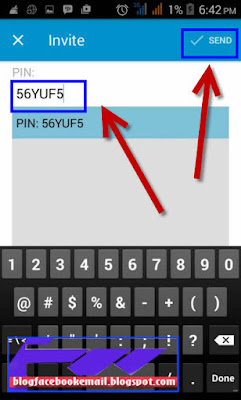 cara add teman BBM dengan nomer PIN