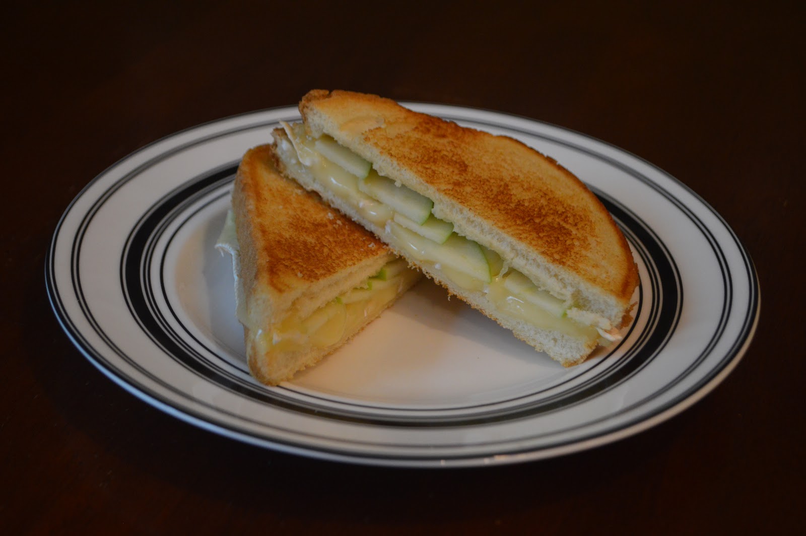 One Day At A Time From My Kitchen To Yours Apple Brie and Honey