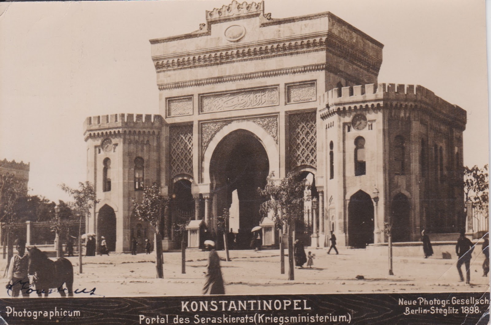 Architecture and Late Ottoman Historical Imagination