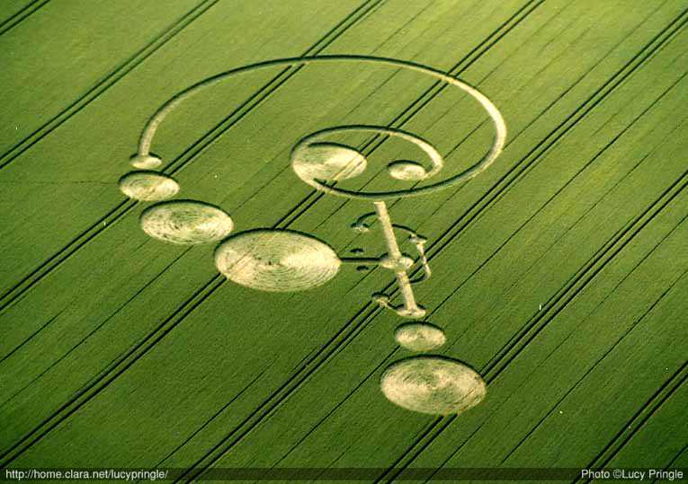 keyur's way The crop circles