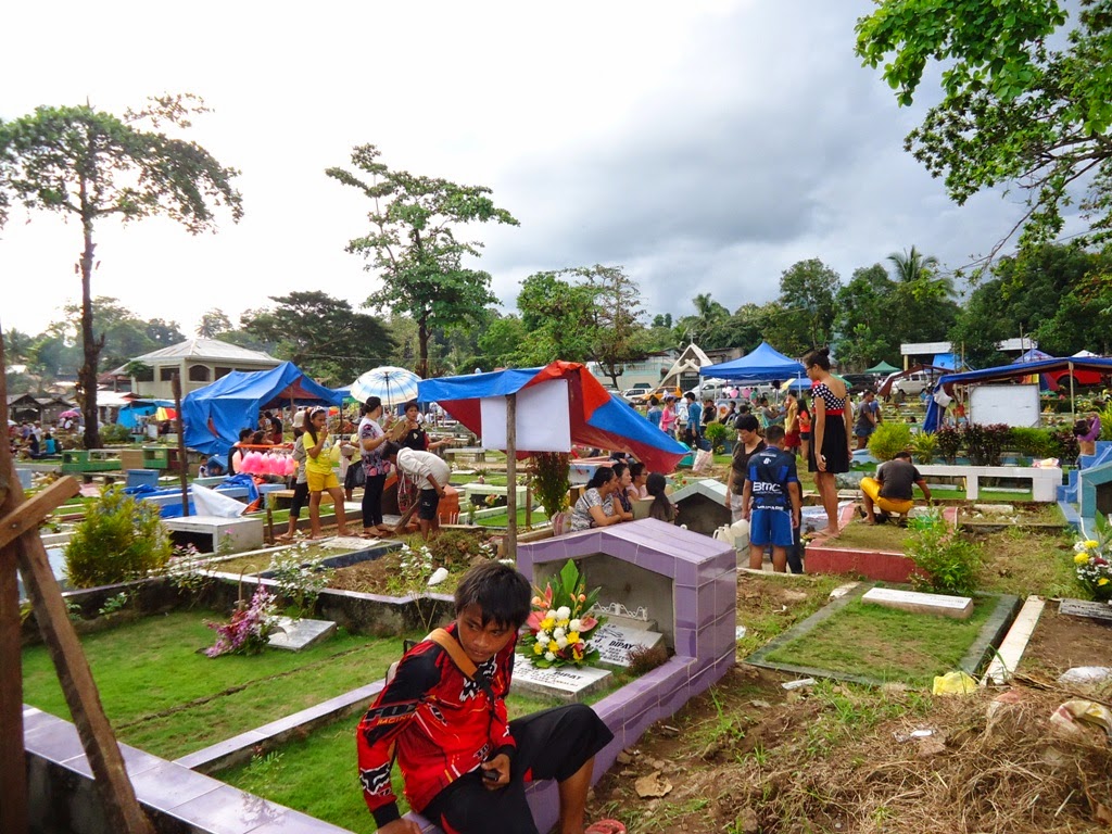 MINDANAO PAGADIAN FRONTLINE All Souls Day in Zamboanga del Sur